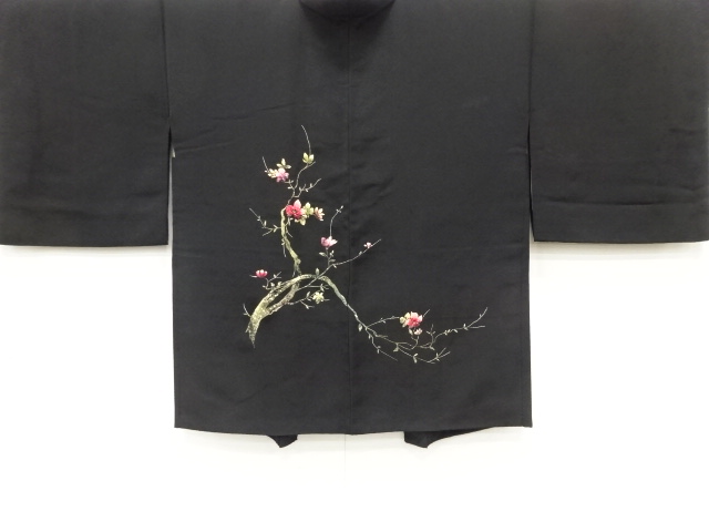 Japanese Kimono / Haori Coat Dochugi Silk